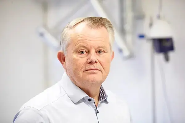 Henrik Møller Jørgensen giver råd til virksomheder, der vil starte den grønne omstilling